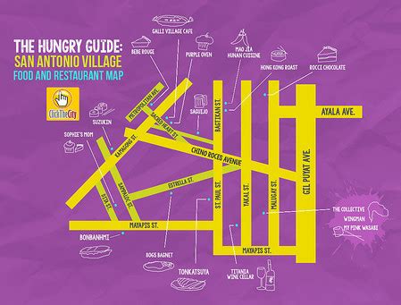 Foodie guide to San Antonio Village in Makati .